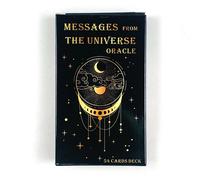 Carte Oracolo Messaggi dall'Universo 54 Carte Inglese Divinazione