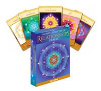 Carte Oracolo Sacred Geometry of Relationships BEYOND WORDS, 44 Carte