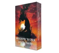 Carte Oracolo Shadow Work 56 Carte 12x7 cm Mazzo Divinazione Inconscio