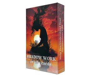 Carte Oracolo Shadow Work 56 Carte 12x7 cm Mazzo Divinazione Inconscio