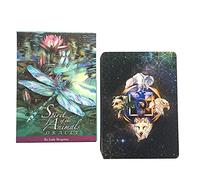 Carte Oracolo Spirito degli Animali,Spirit of The Animals Oracle Cards,Tarot Deck,Firend GameGiochi di divinazione