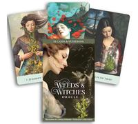 Carte Oracolo Stregoneria Fiore Selvatico Mazzo 50 Carte Libro Guida US GAMES