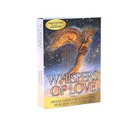 Carte Oracolo Sussurri d'Amore,Whispers of Love Oracle Cards,Tarot Deck,Firend GameGiochi di divinazione