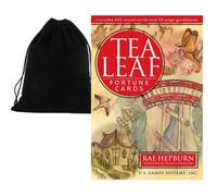 Carte Oracolo Tea Leaf Fortune Rae Hepburn US GAMES Con Sacchetto In Velluto