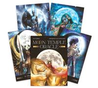Carte Oracolo Tempio Della Luna Con Guida Blue Angel Publishing