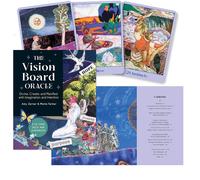 Carte Oracolo Vision Board e Guida alla Manifestazione Insight Editions