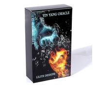 Carte Oracolo Yin Yang,Yin Yang Oracle Cards,Tarot Card,Funny Game,Giochi di divinazione