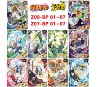 Carte Originali KAYOU Naruto Tsunade Uchiha Itachi Uchiha Sasuke W8T4 BP Serie Completa 01-07 Carte da Collezione Rare Anime Giocattolo