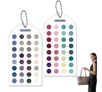 Carte Palette Colori Di Stagione 2 Pezzi Guida Bifacciale Antigraffio
