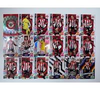 Carte Panini Premier League Plus 2024 2025 Brentford Base Team