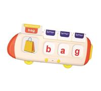 Carte parlanti con parole, schede educative audio per bambini piccoli | Carte parlanti, voce chiara, giocattolo per lo sviluppo della lingua, carte educative sensoriali per le prime lingue