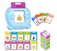 Carte Parlanti Francese per Bambini, Gioco Educativo con Flashcard per Imparare Numeri e Animali, Giochi 2 Anni, Regalo per l'Infanzia e Bambini con Autismo