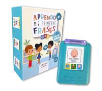 Carte Parlanti Montessori | Giochi Montessori 3 Anni | Flash Card Montessori | Giochi per Sviluppare il Linguaggio - Aprendo mis Primeras Frases - Editorial GEU (Spagnolo)