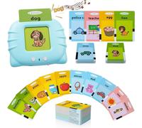 Carte parlanti schede colorate gioco per imparare l’inglese bambini divertente