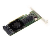 Carte PCIe 3.0 Multi Host Switch Per 8 SSD U.2 CHIPSET PLX PEX 8749