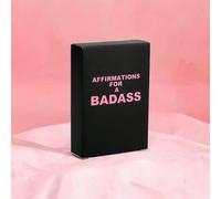 Carte per affermazioni - Carte motivazionali quotidiane per donne, regali divertenti e piccoli per compleanni di amiche, sorelle, colleghe. Ogni carta ha parole divertenti, umoristiche ed emozionanti