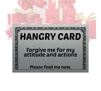 Carte Per Burloni Da Portafoglio, Accessorio Per Feste In PVC Compatto E Originale, Carta Per Scherzi E Battute Innocue, -Uomo Donna Ragazza Giovane Teen Compleanno Natale Capodanno