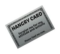 Carte per Burloni da Portafoglio | Carte In PVC Portatili E Divertenti Per Feste,Carta per Scherzi e Battute Innocue | Per Compleanno Natale Capodanno Uomini Ragazzi Ragazze Giovani ed Adolescenti