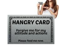 Carte per Burloni da Portafoglio, Favore Divertente E Portatile Con Battute, Carta per Scherzi e Battute Innocue, Per Uomo Donna Ragazzi Compleanno Natale Capodanno