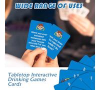 Carte Per Conversazioni In Famiglia,50 Carte Per Adulti Gioco Di Gruppo | Giochi da Tavolo Interattivi per Donne Uomini Amici Appuntamenti Coppie e Viaggi in Auto e Stradali