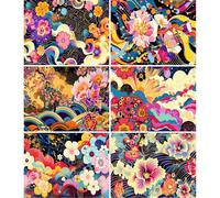 Carte per Decoupage Asiatiche Retrò, 21 x 27 cm - Carta per Decoupage per Design su Mobili, Media Misti, Biglietti e Artigianato, Decoupage di CRAFT KREATIVELY