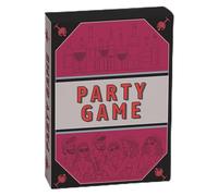 Carte per Game Night Tabletop English Fun Cards per più