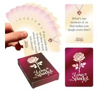 Carte Per La Serata Romantica Mazzo Relazionale Da 50 Schede