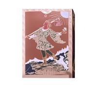 Carte per tarocchi celesti, mazzo di predizione della da 78 fogli, 8,9 x 5,6 cm, set di divinazione con guida, carte di previsione mistiche stellate, gioco per feste, stile cosmico, regalo