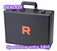 CARTE POKÉMON ATTACHE CASE SET VALIGETTA - THE GLORY OF TEAM ROCKET sv10 SEALED