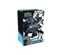 Carte POKÉMON box BUNDLE 6 BUSTINE set LUCE NERA Italiano Rip n ship LIVE