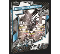 Pokemon Collezione con Raccoglitore Luce Nera