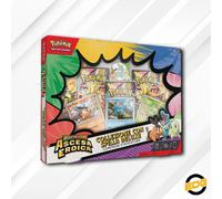 Carte Pokémon, Collezione con Spilla Deluxe, Ascesa Eroica (ITA)