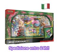 CARTE POKÉMON COLLEZIONE MEGA VENUSAUR EX - ITA - NUOVO -