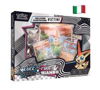 CARTE POKEMON COLLEZIONE VICTINI - FUOCO BIANCO E LUCE NERA - ITA