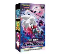 Carte Pokemon coreane Dark Phantasma Booster Box/sigillate in fabbrica/s10a