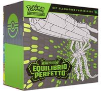 CARTE POKEMON EQUILIBRIO PERFETTO SET ALLENATORE FUORICLASSE ITA NUOVO