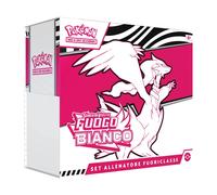 Carte Pokemon ETB Fuoco Bianco Set Allenatore Fuoriclasse PREORDER italiano