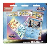 Carte Pokémon Evoluzioni Prismatiche Blister 3 Bustine Glaceon NUOVO SEALED ITA