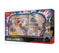 Pokémon Collezione con Statuina Mega Lucario EX - ITALIANO preorder 7 Novembre