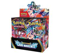 Carte Pokémon Megaevoluzione CAOS NASCENTE del GCC - espositore sigillato con 36 buste da 10 carte - edizione in italiano