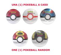 CARTE POKEMON POKEBALL 2025 Italiano 1 Pezzo Random con 3 BUSTE Rare ORIGINE etc