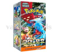 Carte Pokemon Scarlet & Violet Ancient Roar Booster Box sv4K sigillato corean...