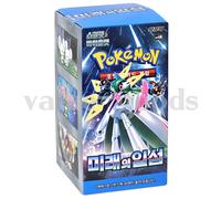 Carte Pokemon Scarlet & Violet Future Flash Booster Box sv4M Paradox Rift Kor...
