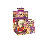 Carte Pokemon Segreto Fiabesco Mini Tin Display Box 8x ITALIANO Sigillato