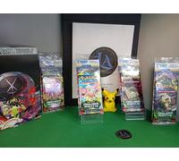 CARTE POKEMON TCG EQUILIBRIO PERFETTO LOTTO CON 10 BUSTINE SEALED ITA