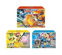 Carte Pokemon Trading PTCG originali Pikachu cinese Clefable Hi Combinazione raccolte 151 Combinazione speciale per la famiglia Regalo per bambini