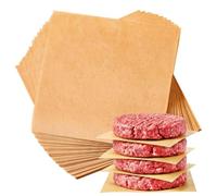 Carte Pressa Hamburger 200 Pezzi Separatore Alimentare Anti-grasso