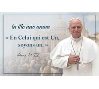 Carte prière Pape Léon XIV (par 20): Pack de 20 cartes