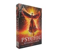 Carte psichiche Tarocchi, Carte psichiche Principianti, Strumenti di carte psichiche, Tarocchi per principianti Tarocchi Twin Flame Cards, Mazzi di carte Oracle Sviluppare la tua connessione con