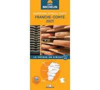 Carte Régionale Franche-Comté 2027: Bourgogne - Franche-Comté